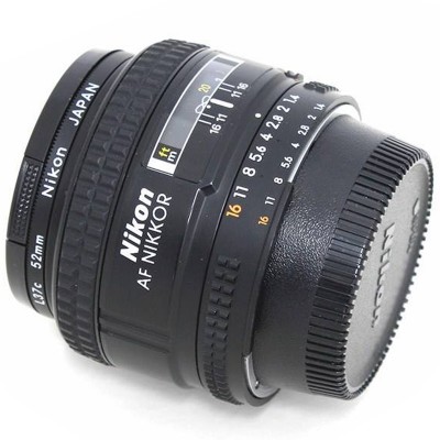 لنز نیکون مدل AF 50mm f/1.4D