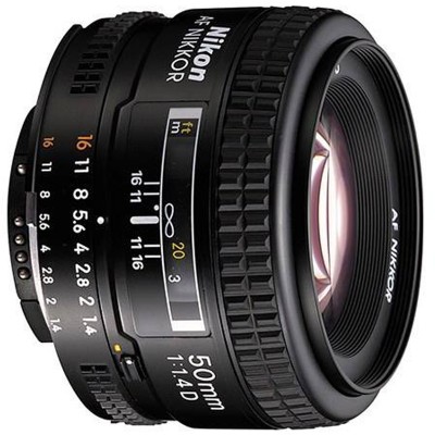 لنز نیکون مدل AF 50mm f/1.4D