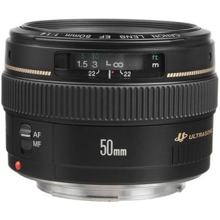 لنز کانن مدل EF 50mm f/1.4 USM
