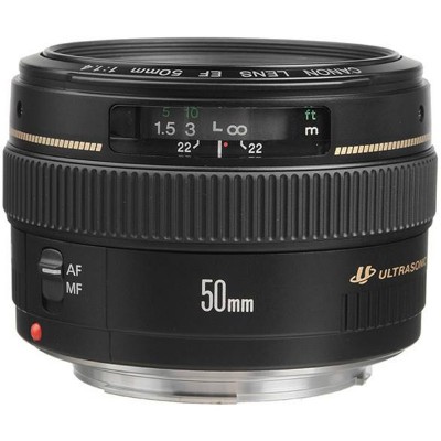 لنز کانن مدل EF 50mm f/1.4 USM