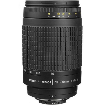 Nikon AF 70-300mm