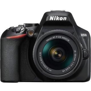 Nikon D3500 DSLR Camera with 18-55mm VR AF-P Lens