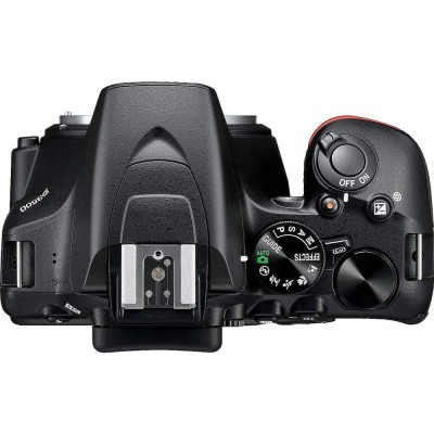 Nikon D3500 DSLR Camera with 18-55mm VR AF-P Lens