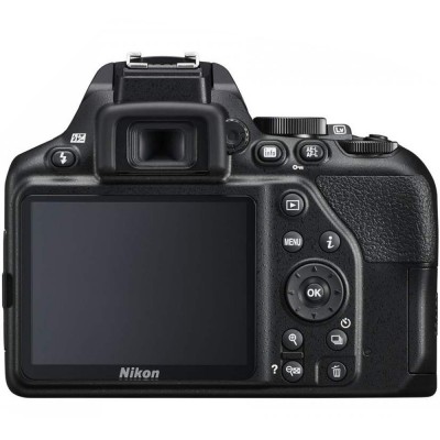 Nikon D3500 DSLR Camera with 18-55mm VR AF-P Lens