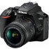 Nikon D3500 DSLR Camera with 18-55mm VR AF-P Lens