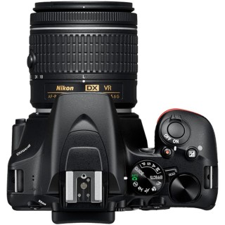 Nikon D3500 DSLR Camera with 18-55mm VR AF-P Lens