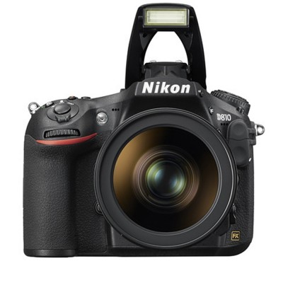 Nikon D810 DSLR Camera with 24-120mm f/4G Lens