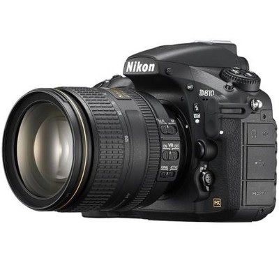 Nikon D810 DSLR Camera with 24-120mm f/4G Lens