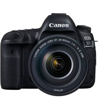 Canon EOS 5D Mark IV DSLR Camera with 24-105mm f/4L II Lens