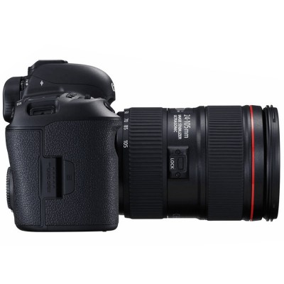 Canon EOS 5D Mark IV DSLR Camera with 24-105mm f/4L II Lens