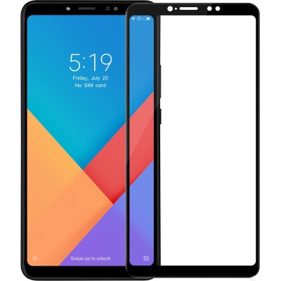 Xiaomi Mi Max 3 Screen Protector Full Glass 5D