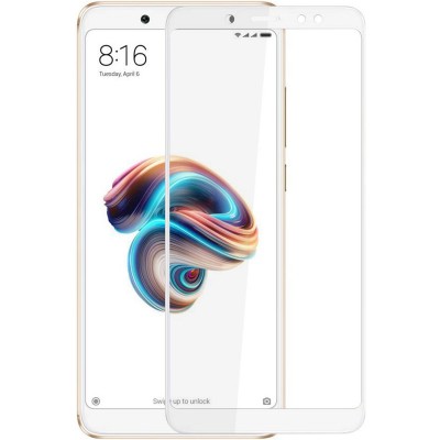 Xiaomi Redmi Note 5 Ai Dual Camera Screen Protector Full Glass 5D
