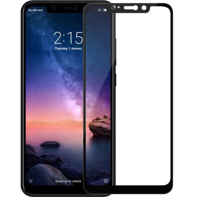 Xiaomi Redmi Note 6 Pro Screen Protector Full Glass 5D