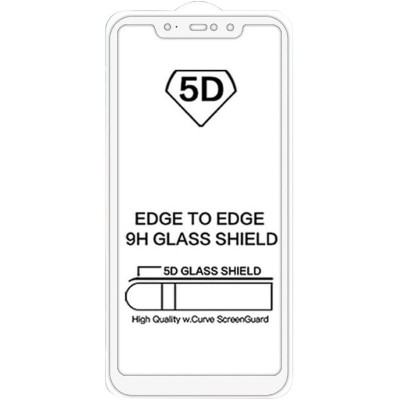 Xiaomi Redmi Note 6 Pro Screen Protector Full Glass 5D