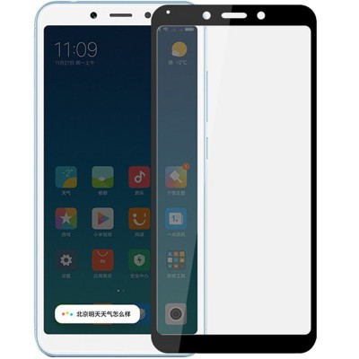 Xiaomi Redmi 6/6A Screen Protector Full Glass 5D