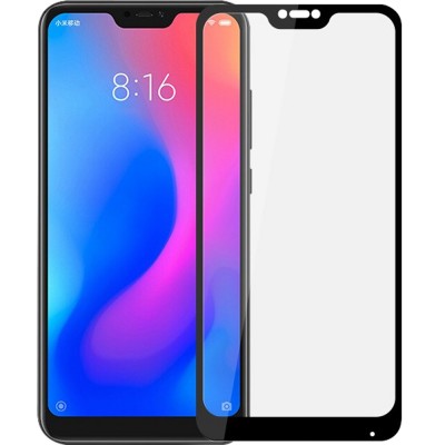 Xiaomi Mi A2 Lite / Redmi 6 Pro Screen Protector Full Glass 5D