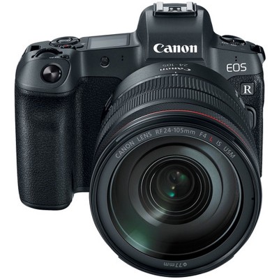 Canon EOS R Mirrorless Digital Camera with 24-105mm Lens