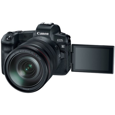 Canon EOS R Mirrorless Digital Camera with 24-105mm Lens
