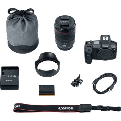 Canon EOS R Mirrorless Digital Camera with 24-105mm Lens