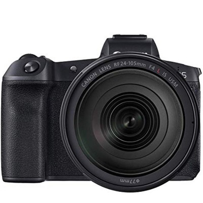 Canon EOS R Mirrorless Digital Camera with 24-105mm Lens