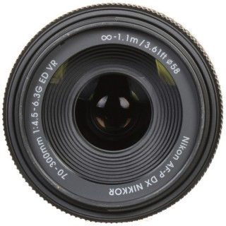 NIKON AF-P DX NIKKOR 70-300mm ED VR
