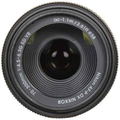 NIKON AF-P DX NIKKOR 70-300mm ED VR