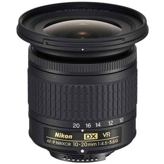 Nikon AF-P DX NIKKOR 10-20mm VR Lens