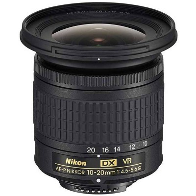 Nikon AF-P DX NIKKOR 10-20mm VR Lens