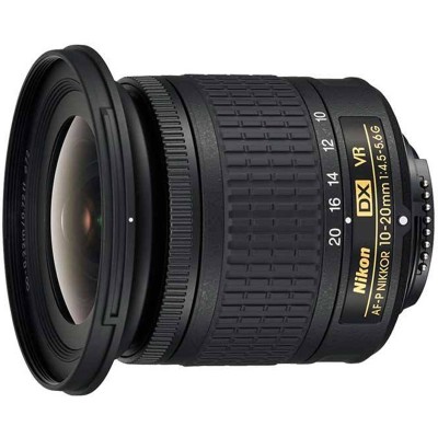 Nikon AF-P DX NIKKOR 10-20mm VR Lens