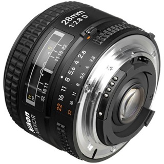 Nikon AF NIKKOR 28mm f/2.8D Lens