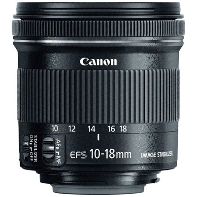 Canon EF-S 10-18mm f/4.5-5.6 IS STM