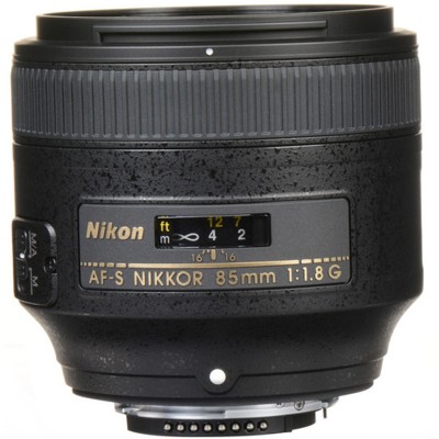 Nikon AF-S NIKKOR 85mm f/1.8G