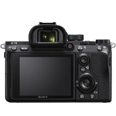 Sony Alpha a7 III Mirrorless Digital Camera Body Only