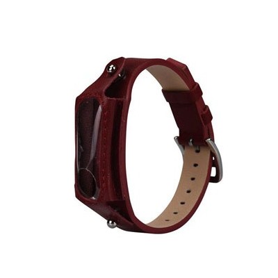 بند دستبند سلامتی هوشمند شیائومی Mi Band 2 Leather