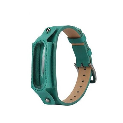 بند دستبند سلامتی هوشمند شیائومی Mi Band 2 Leather