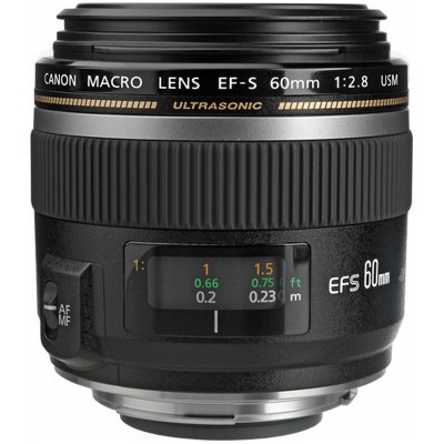 Canon EF-S 60mm f/2.8 Macro USM