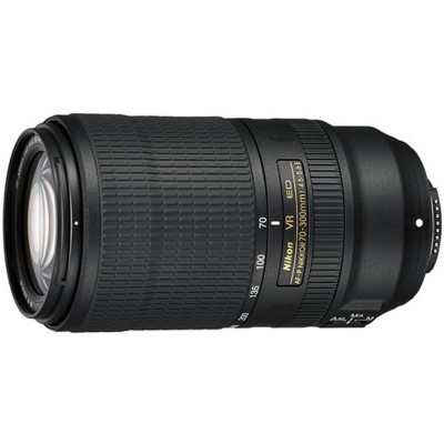 Nikon AF-P NIKKOR 70-300mm f/4.5-5.6E ED VR Lens