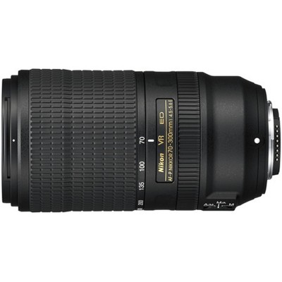 Nikon AF-P NIKKOR 70-300mm f/4.5-5.6E ED VR Lens