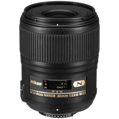 Nikon 60mm Micro F/2.8G AF-S ED