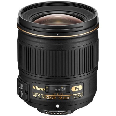 Nikon AF-S NIKKOR 28mm f/1.8G Lens