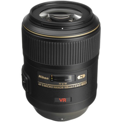 Nikon AF-S VR Micro-NIKKOR 105mm f/2.8G IF-ED Lens