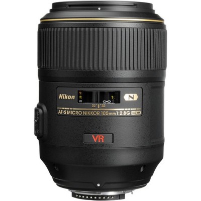 Nikon AF-S VR Micro-NIKKOR 105mm f/2.8G IF-ED Lens