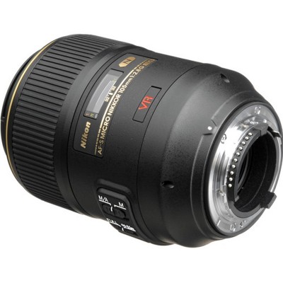 Nikon AF-S VR Micro-NIKKOR 105mm f/2.8G IF-ED Lens