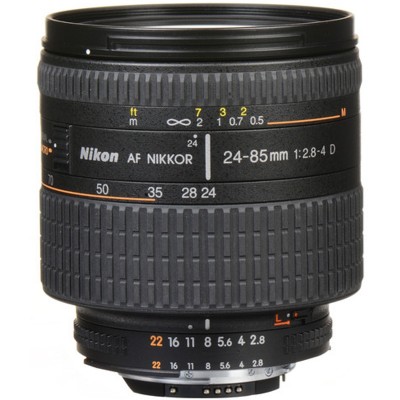 Nikon AF 24-85mm f/2.8-4D IF