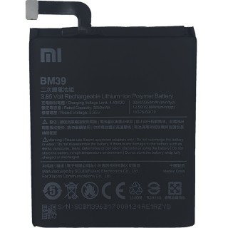 Xiaomi Mi 6 Battery BM39 3350mAh