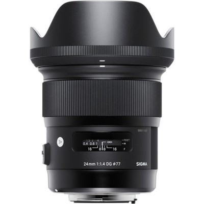 Sigma 24mm f/1.4 DG HSM Art Lens for Nikon F