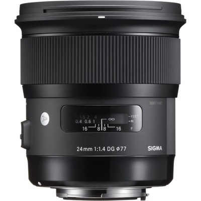 Sigma 24mm f/1.4 DG HSM Art Lens for Nikon F