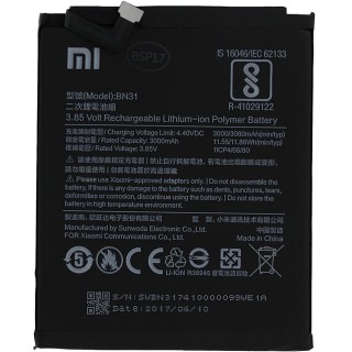 Xiaomi Redmi Note 5A / Note 5A Prime Battery BN31 3080mAh