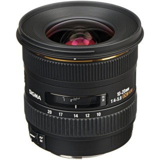 Sigma 10-20mm f/4-5.6 EX DC HSM Lens for Canon EF Mount