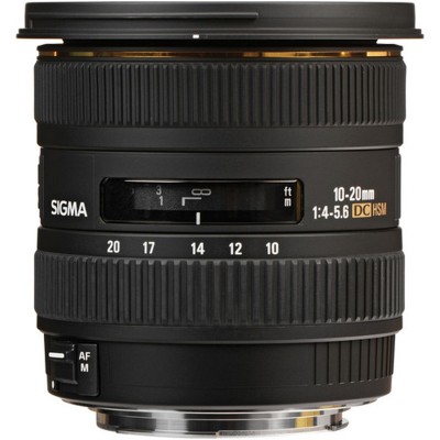 Sigma 10-20mm f/4-5.6 EX DC HSM Lens for Canon EF Mount